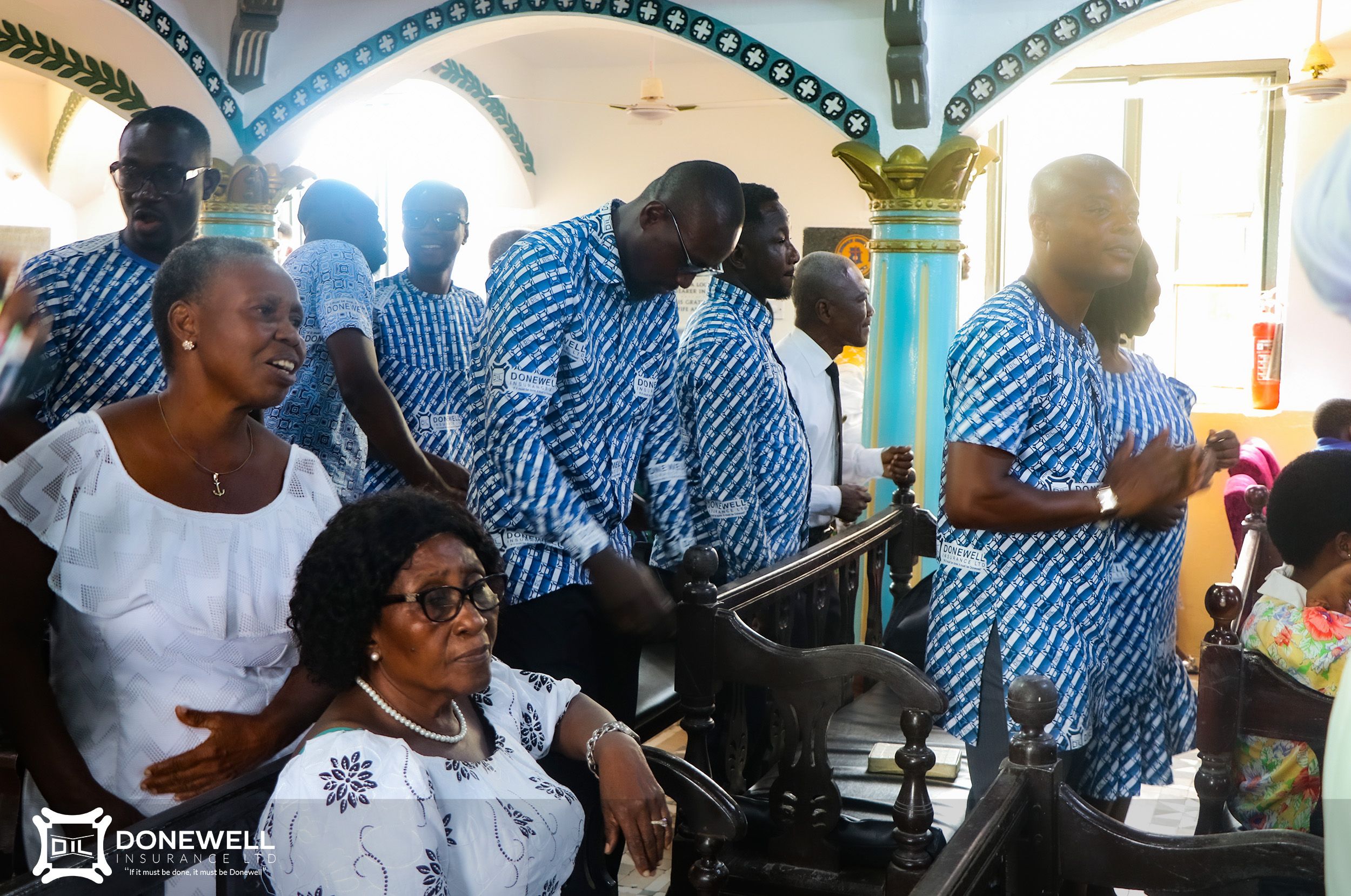 THANKSGIVING SERVICE AT WESLEY SOCIETY-CAPE COAST images