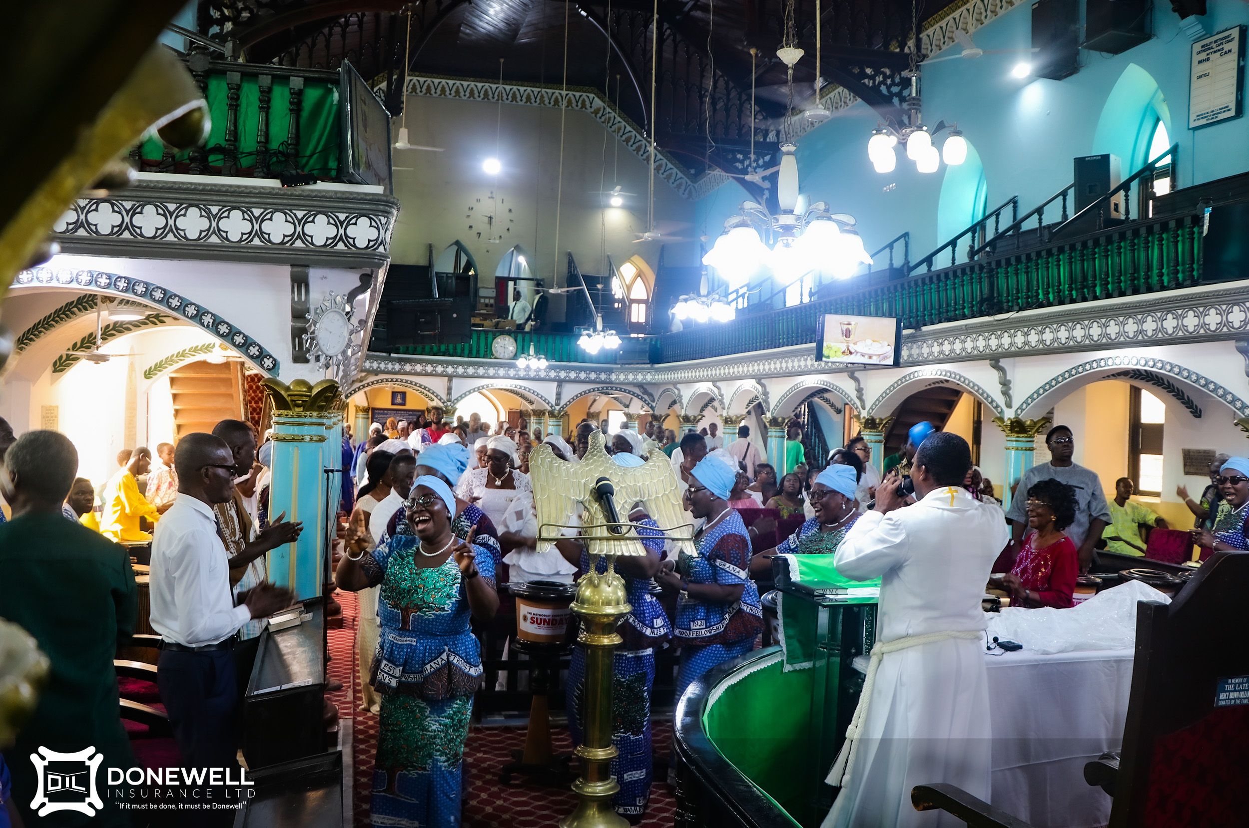 THANKSGIVING SERVICE AT WESLEY SOCIETY-CAPE COAST images