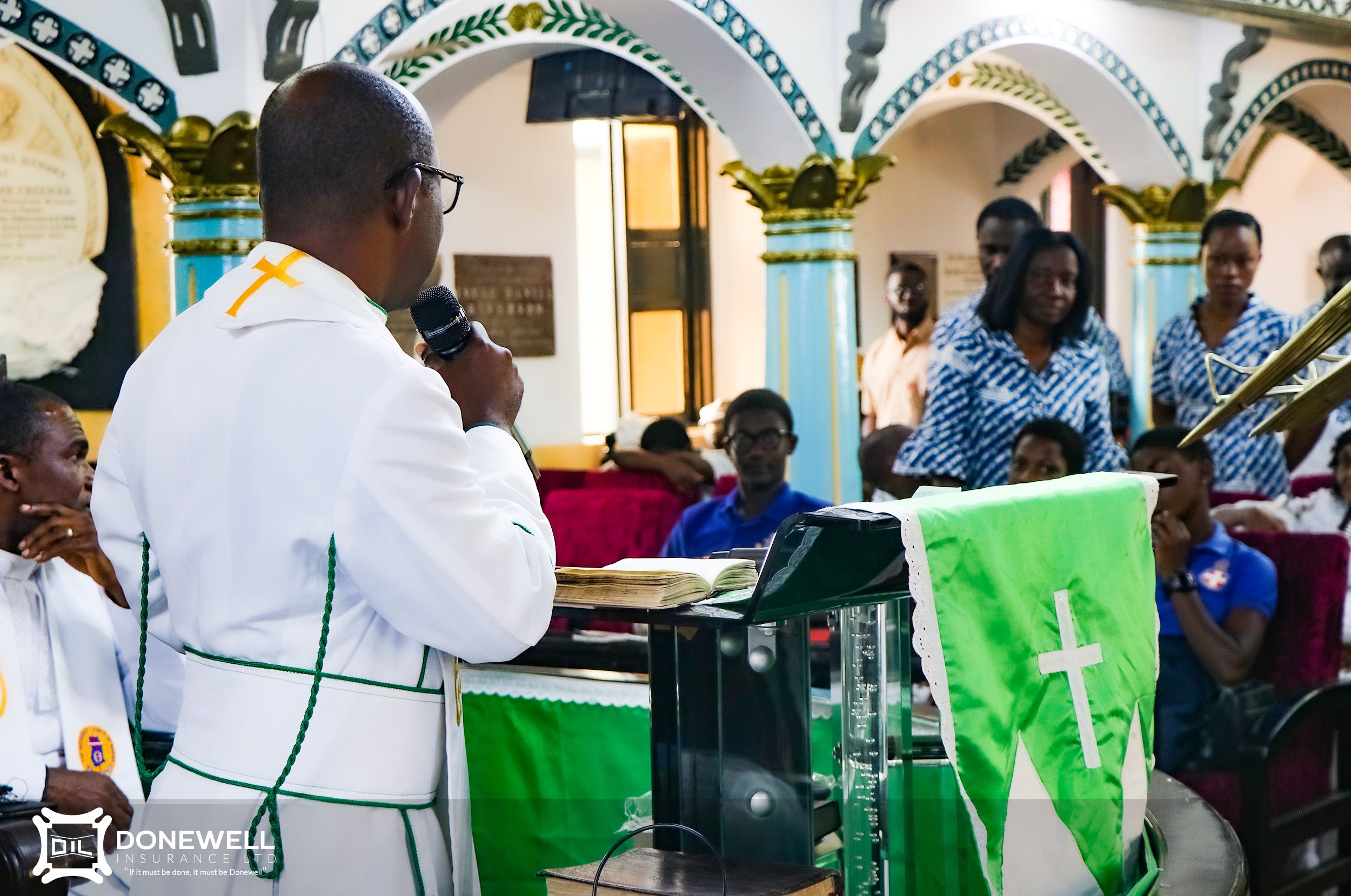 THANKSGIVING SERVICE AT WESLEY SOCIETY-CAPE COAST images