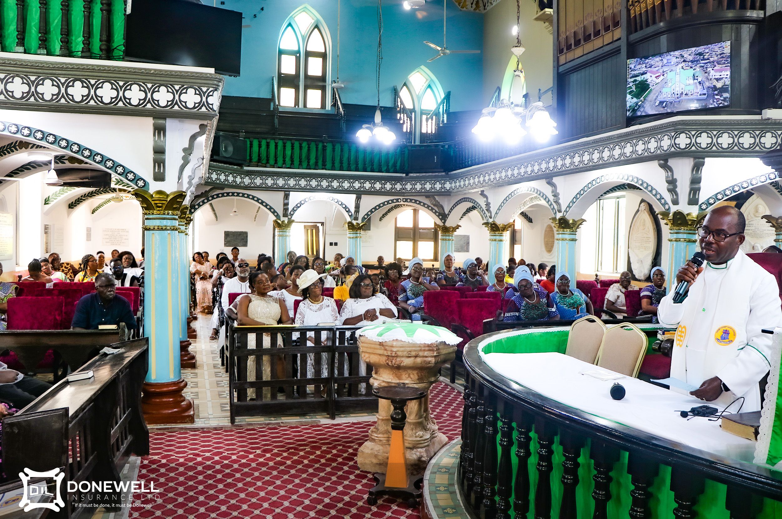THANKSGIVING SERVICE AT WESLEY SOCIETY-CAPE COAST images