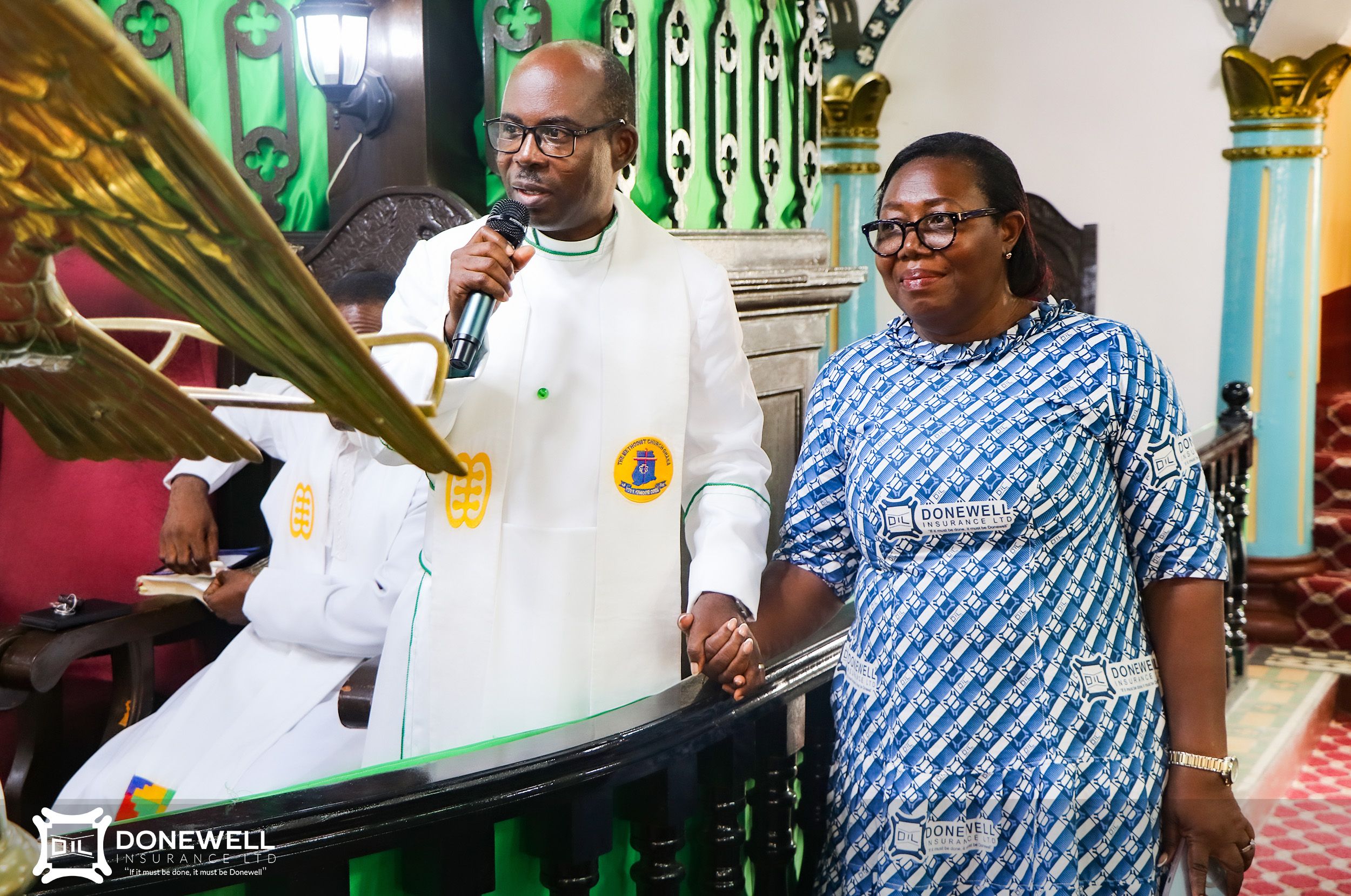 THANKSGIVING SERVICE AT WESLEY SOCIETY-CAPE COAST images
