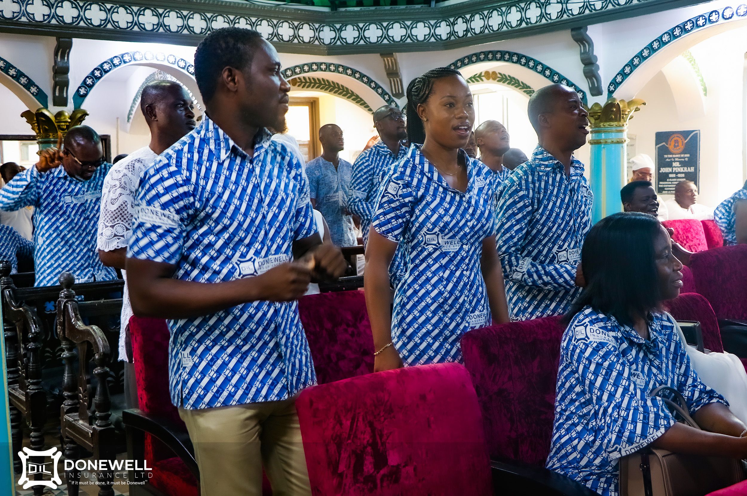 THANKSGIVING SERVICE AT WESLEY SOCIETY-CAPE COAST images