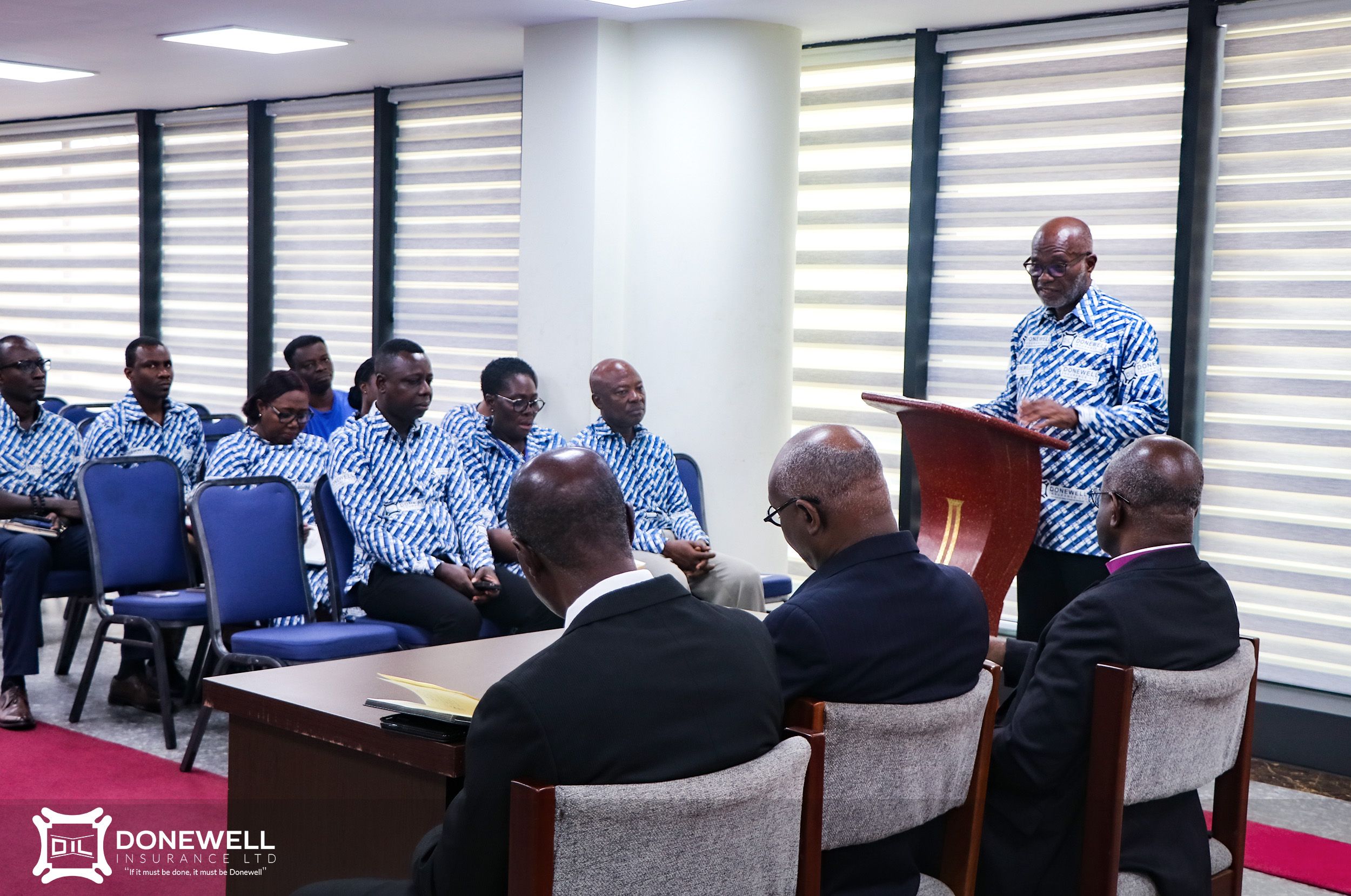 COURTESY CALL ON THE CONNEXIONAL EXECUTIVES images