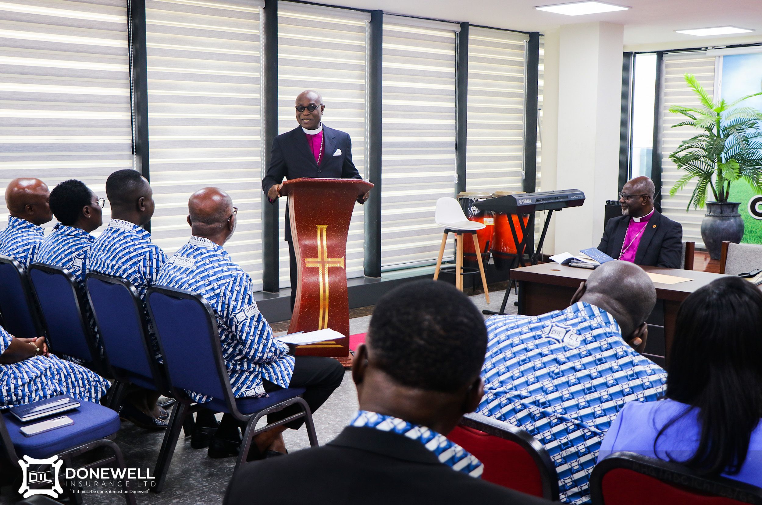 COURTESY CALL ON THE CONNEXIONAL EXECUTIVES images