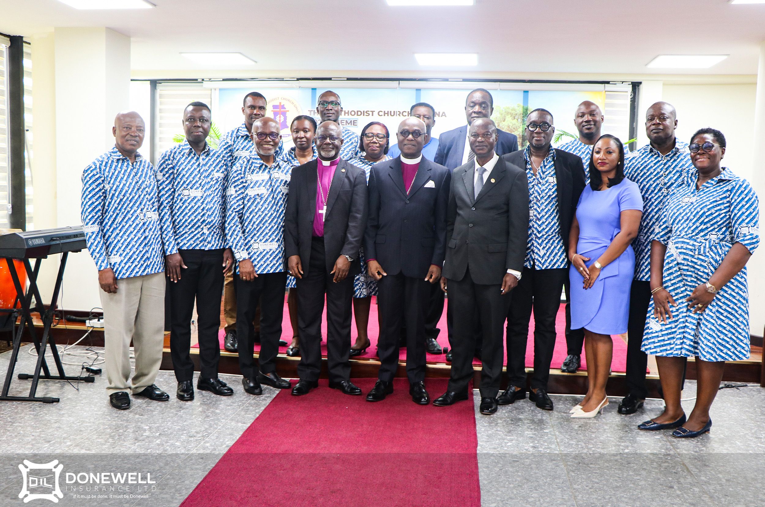 COURTESY CALL ON THE CONNEXIONAL EXECUTIVES images