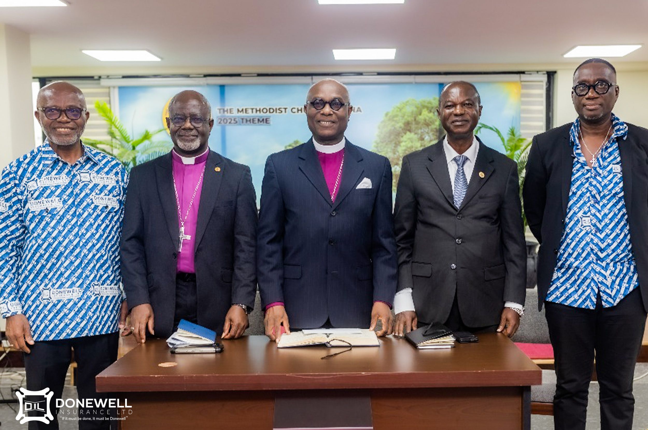 COURTESY CALL ON THE CONNEXIONAL EXECUTIVES images