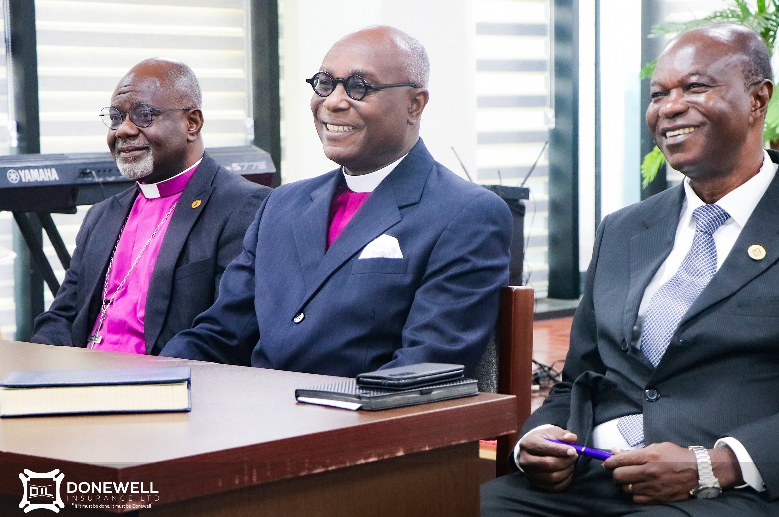 COURTESY CALL ON THE CONNEXIONAL EXECUTIVES images