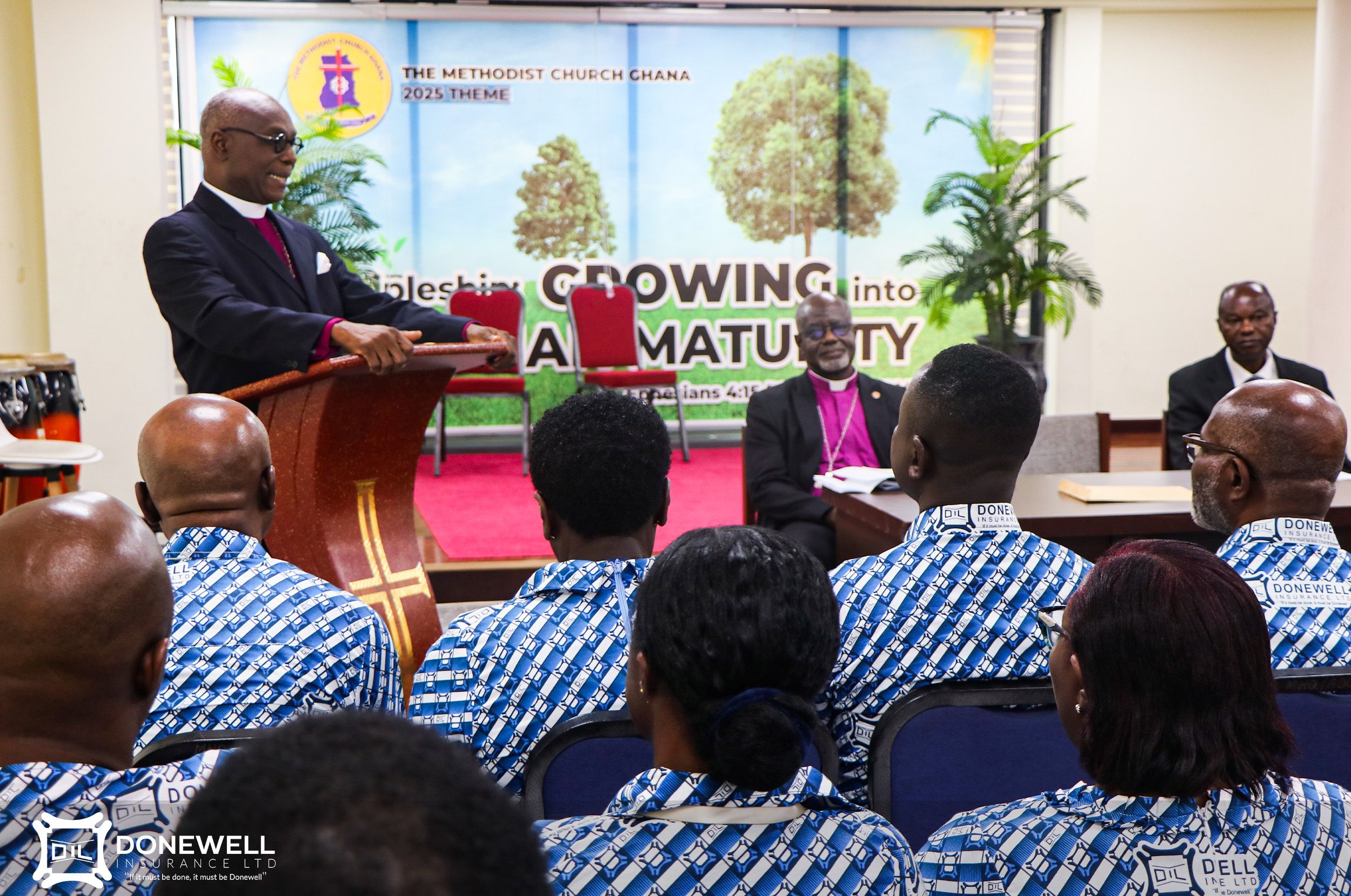 COURTESY CALL ON THE CONNEXIONAL EXECUTIVES images