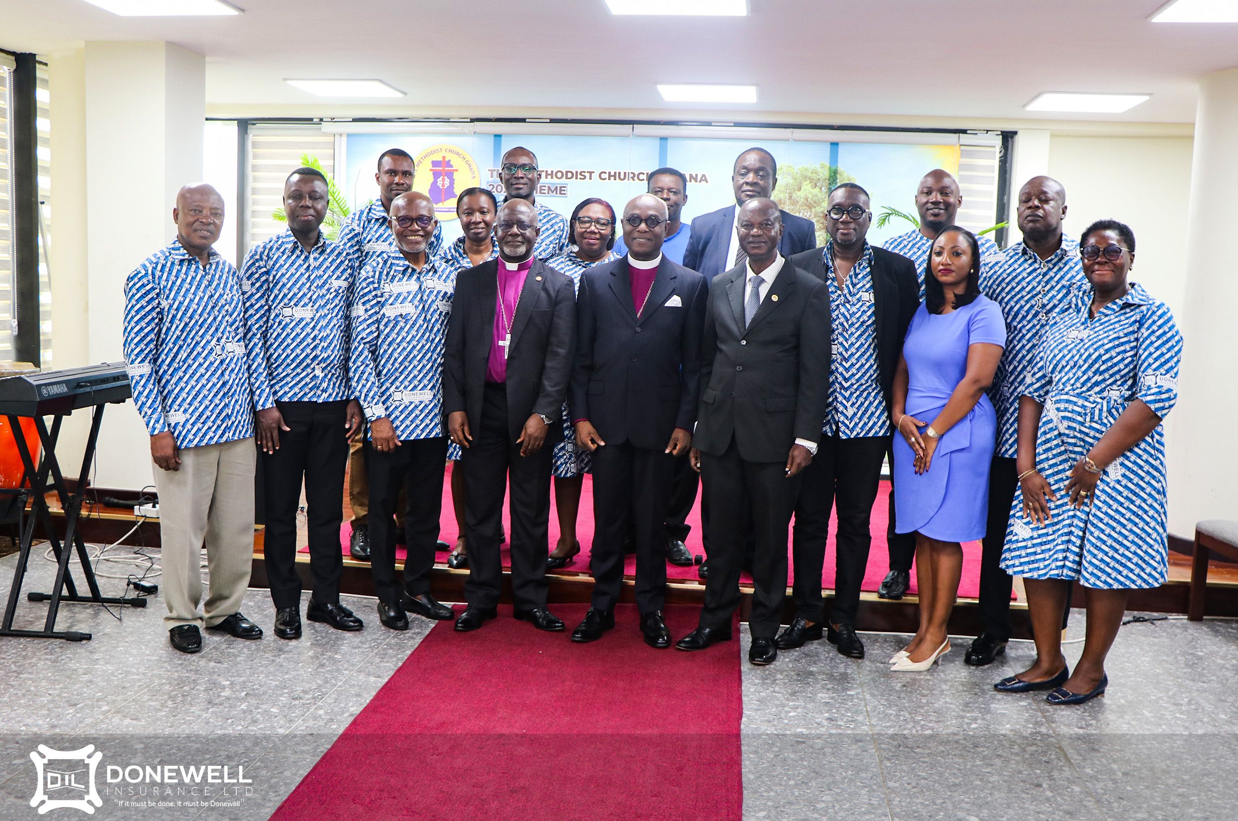 COURTESY CALL ON THE CONNEXIONAL EXECUTIVES images
