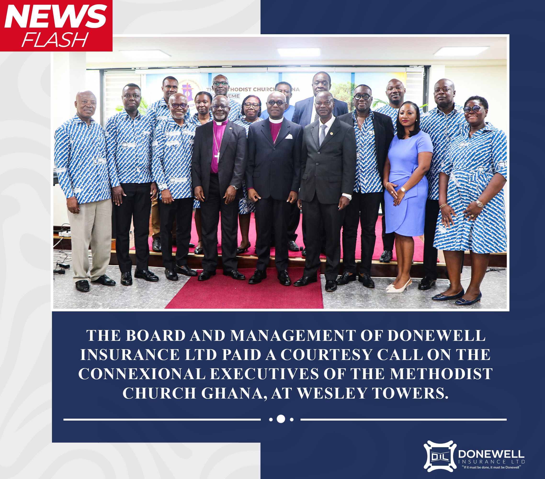 COURTESY CALL ON THE CONNEXIONAL EXECUTIVES images