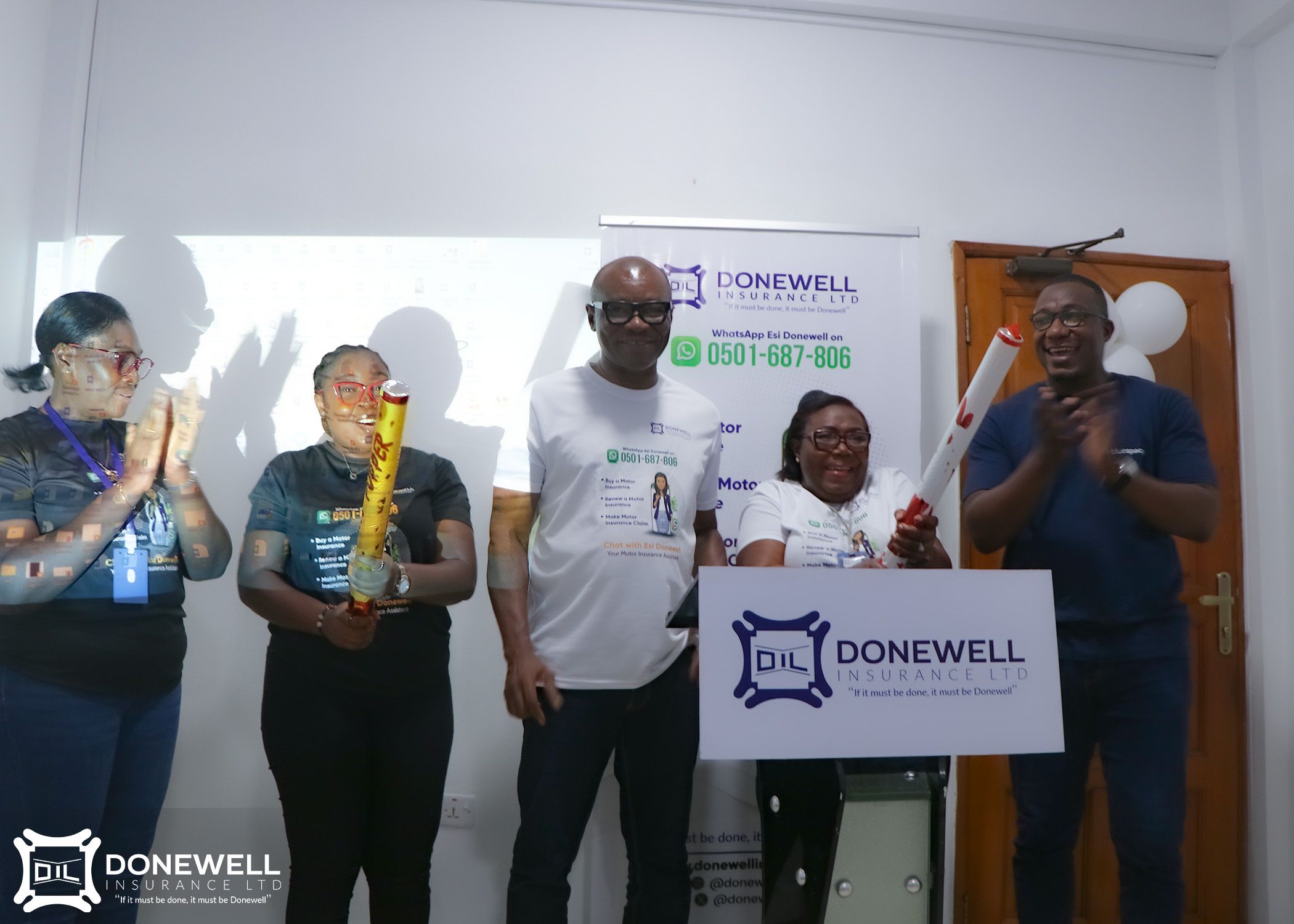 LAUNCH OF ESI DONEWELL images