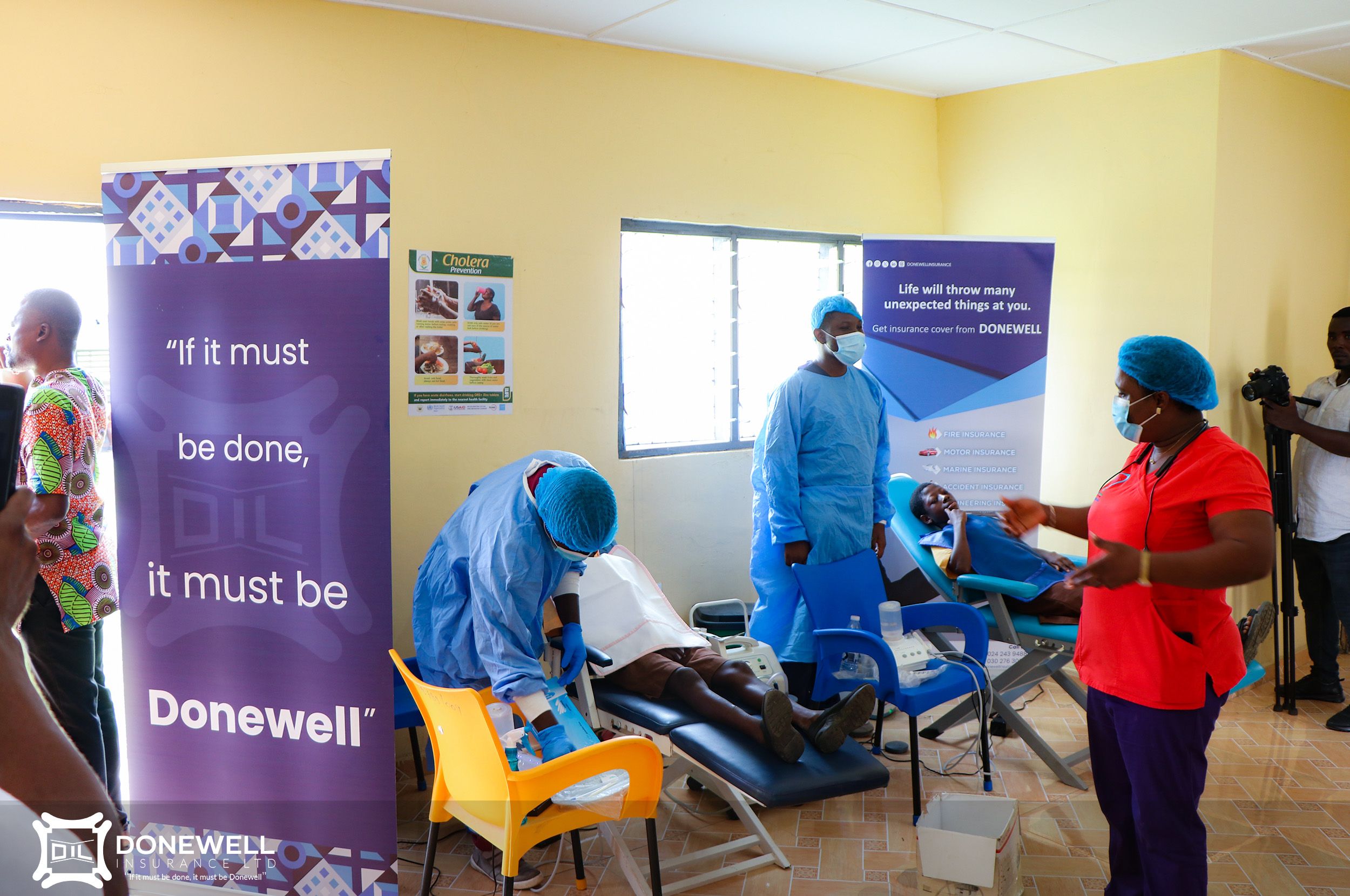2025 ORAL HEALTH DAY WITH DONEWELL images