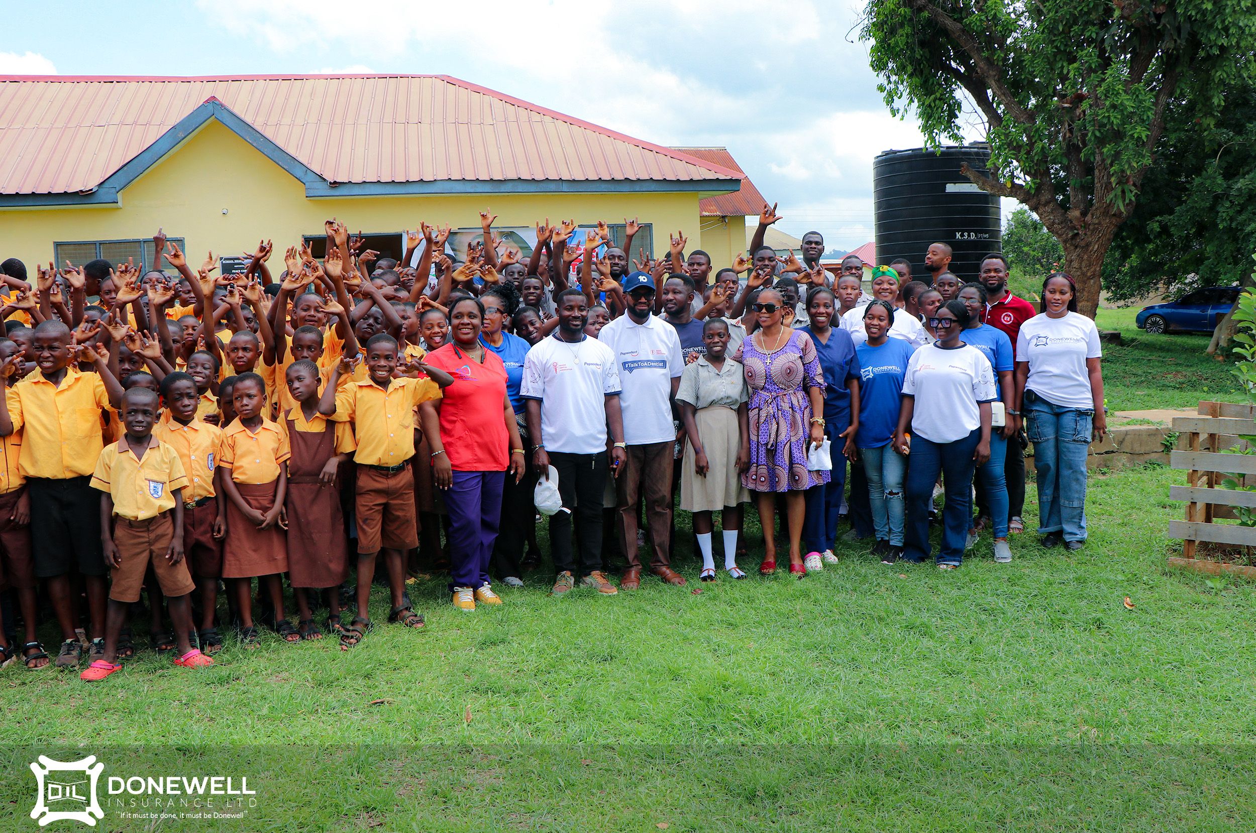 2025 ORAL HEALTH DAY WITH DONEWELL images