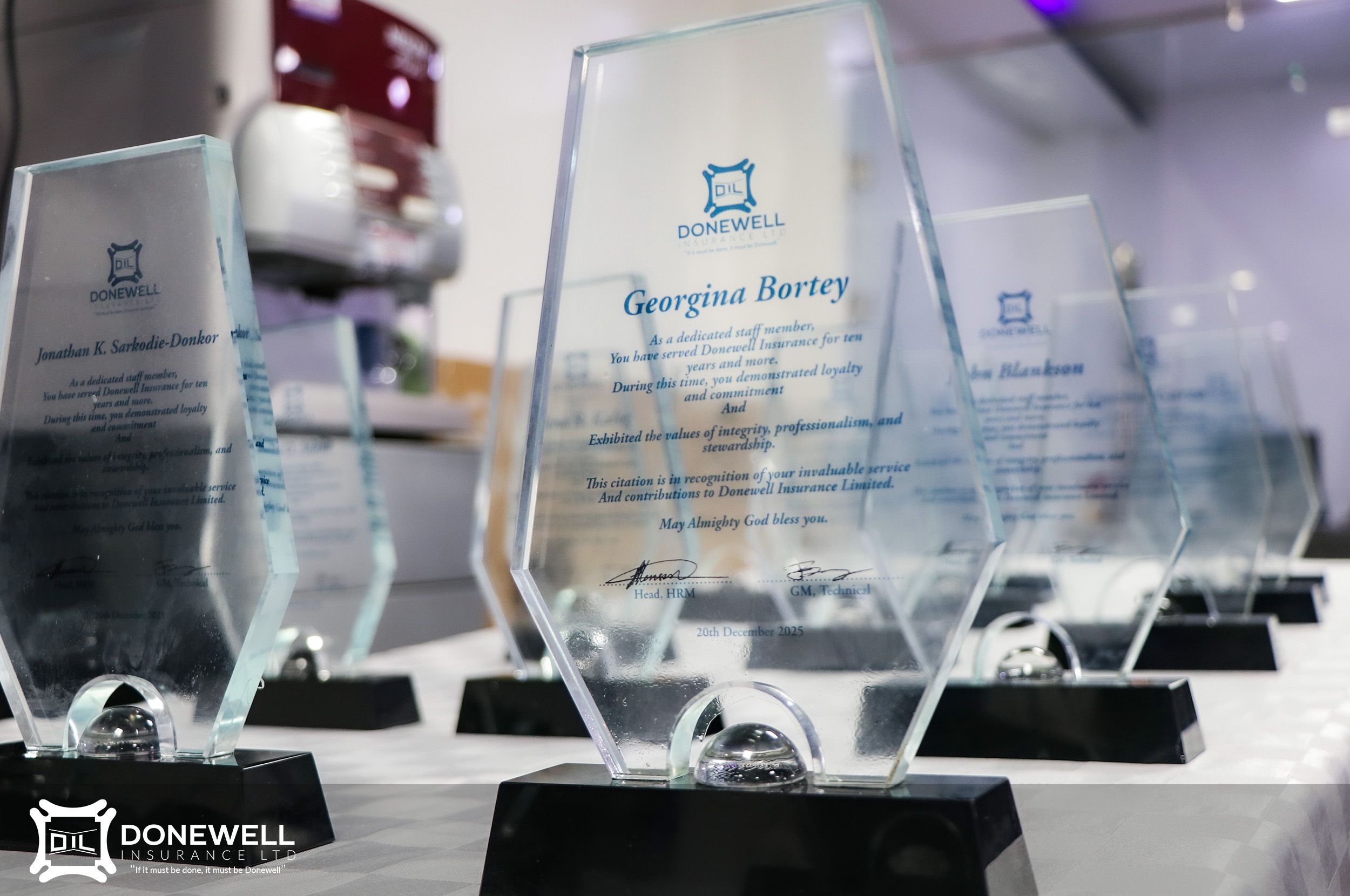 2025 DIL LONG SERVICE AWARDS images