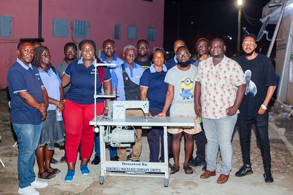 DONEWELL INSURANCE DONATES TO USA MASQUERADERS CLUB image